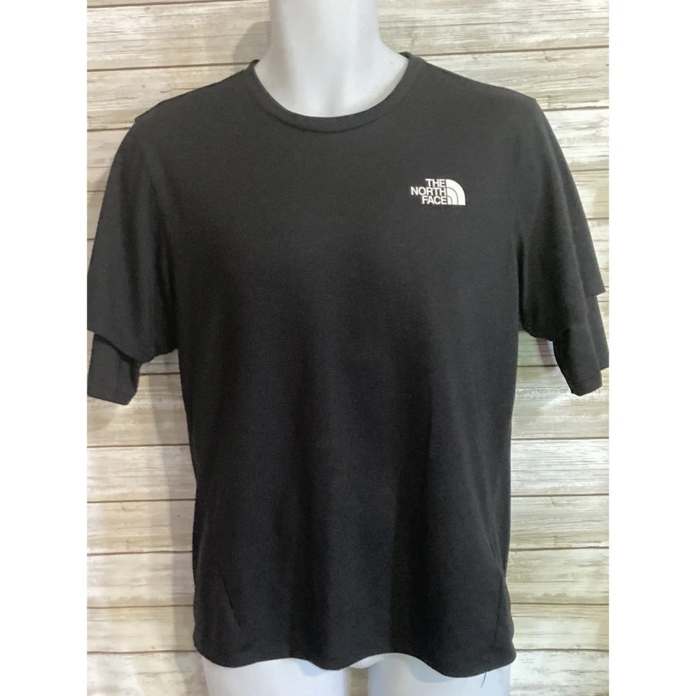 The North Face Men's Small S Black T Shirt j79